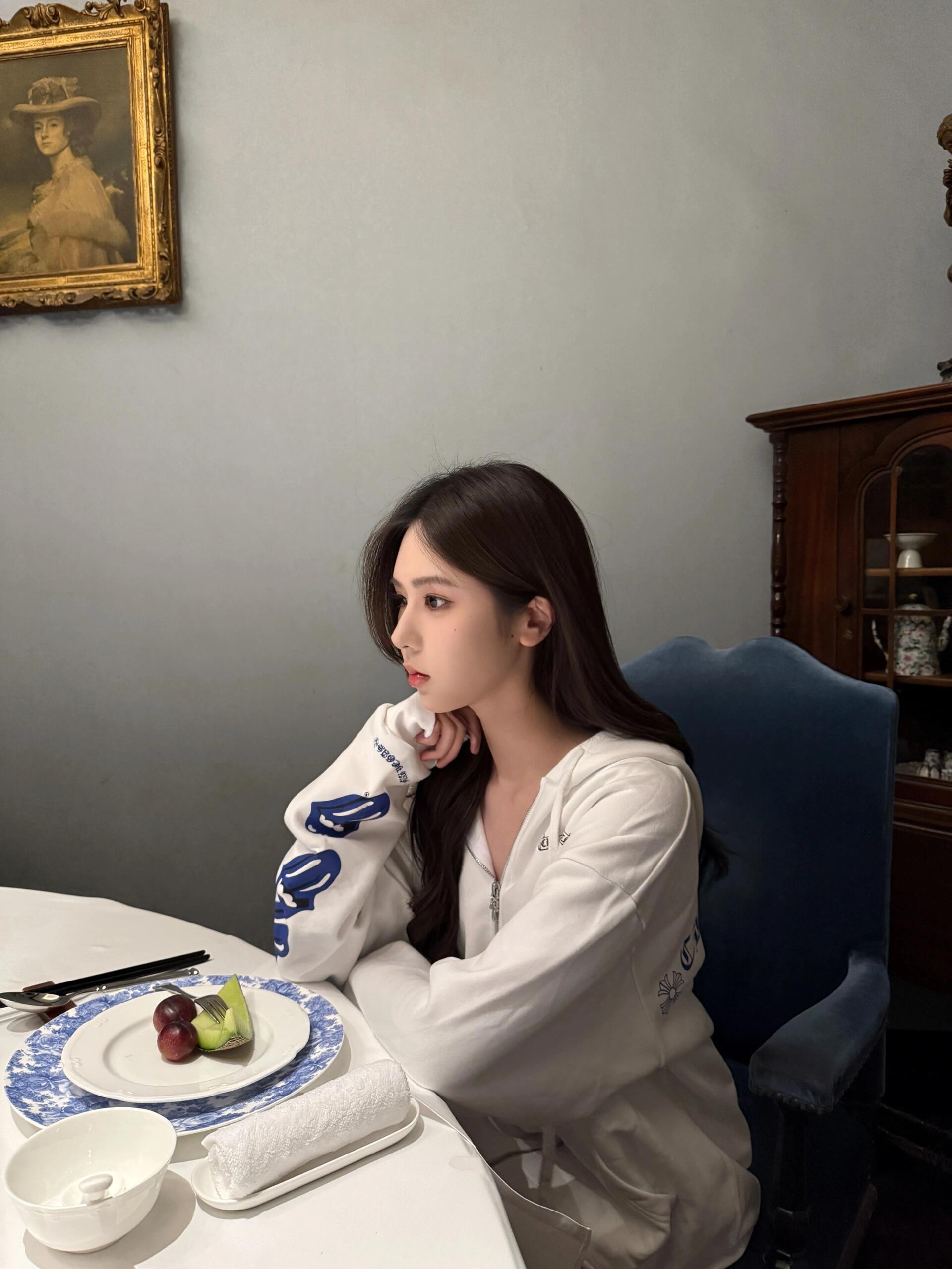 。Chrome Hearts连帽胶浆印花卫衣外套●380克全棉抓毛卫衣料●420克1*1配套高品潮牌罗纹