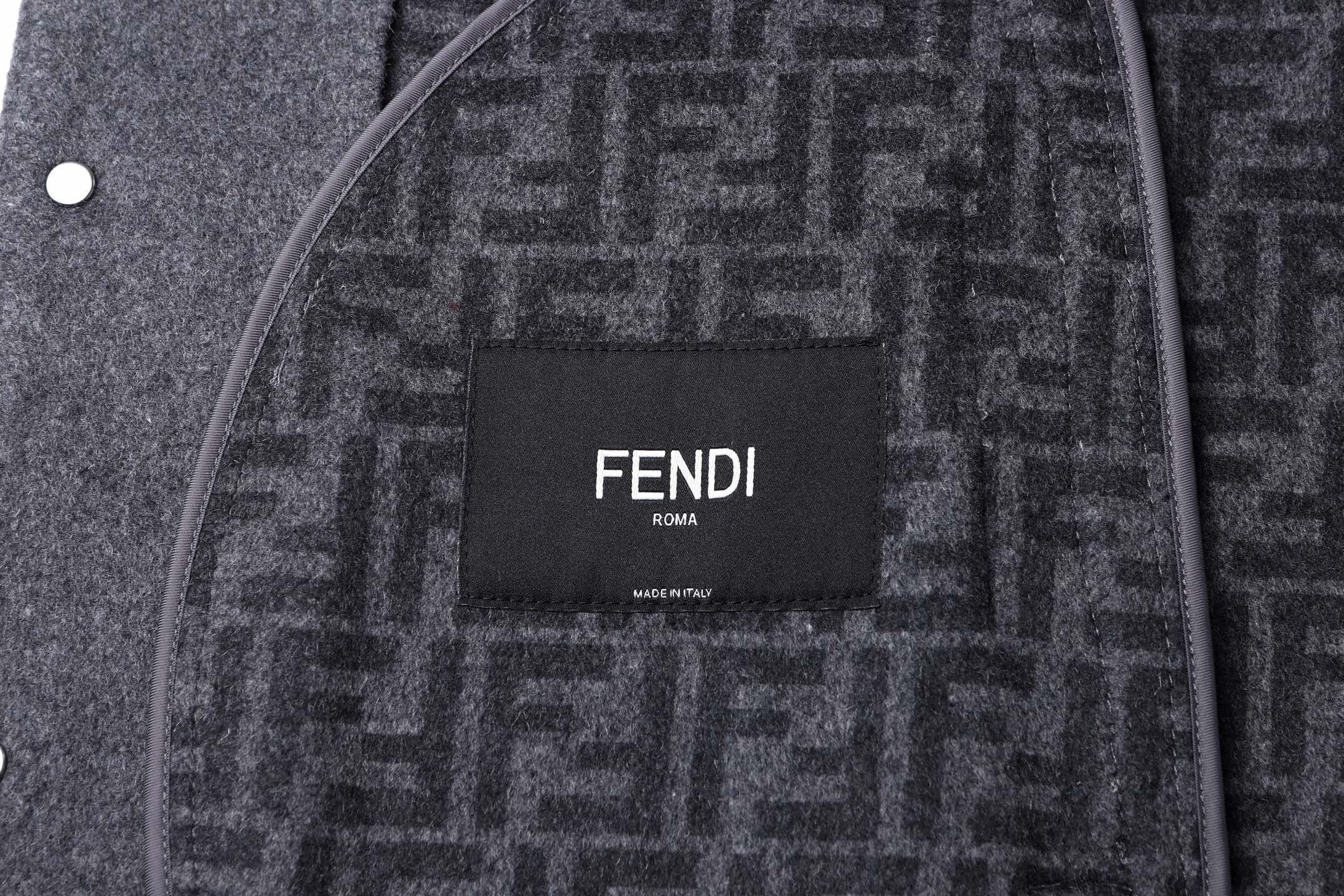 Fendi Haute Couture Designer Jacket Coat Ready-to-Wear Ref 8
