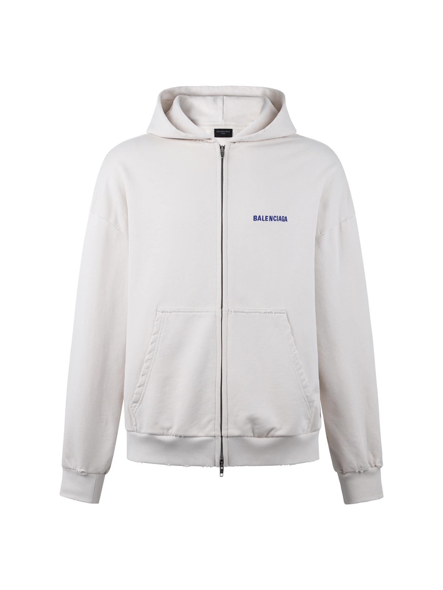 NO:929101,.BALENCIAGA 25SS letter embroidered hooded zipper long-sleeved sweatshirt ●Authentic product purchased and developed for 9200 ●400g combed cotton Paris terry sweatshirt material ●420g 1*1 trendy brand rib ●Washed and worn ●Imported embroidery ●Customized 11 zippers ●Customized 11 trademarks ●Loose fit ●Size S M L,, balenciaga, hoodie, sweatshirts, hats,19860909.BALENCIAGA 25SS字母刺绣连帽拉链长袖卫衣 ●正品9200购入开发 ●400克精梳棉巴黎毛圈卫衣料 ●420克1*1潮牌罗纹 ●洗水磨破 ●进口刺绣 ●定制11拉链 ●定制11商标 ●宽松版型 ●尺码S M L,,balenciaga,hoodie,sweatshirts,hats,,Men's clothing