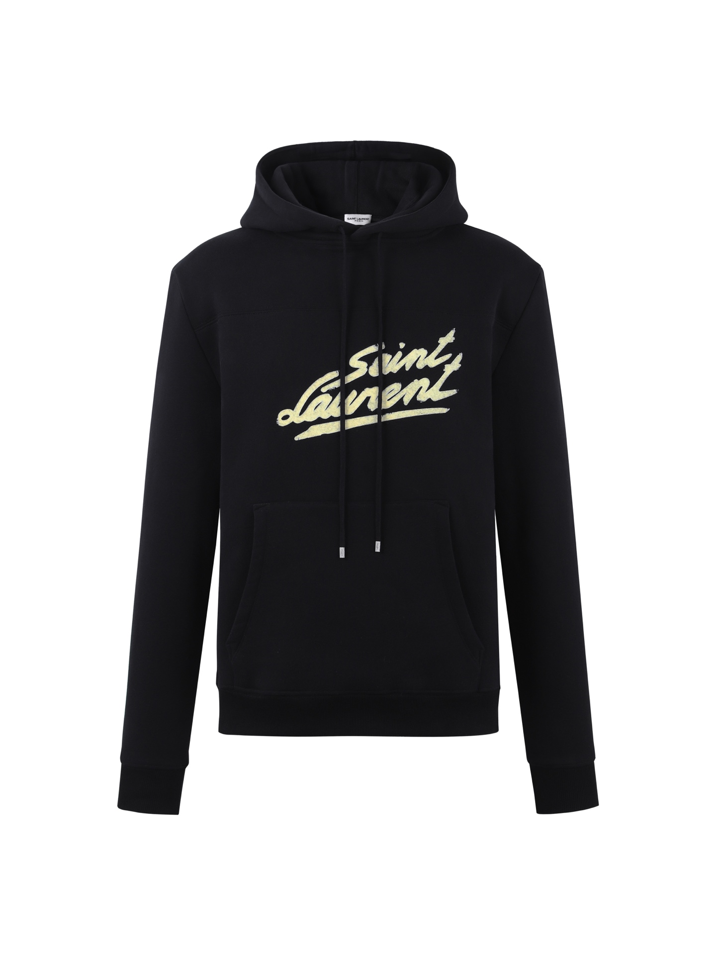 NO:947791,.SAINT LAURENT Yves Saint Laurent LOGO printed hooded sweatshirt ●Authentic 4239 purchase and development ●350 grams of combed cotton pearl fleece ●420 grams of trendy brand ribs ●100% cotton bundled cloth ●Fabrics fermentation wash ●Flocking printing ●Customized 11 hat strings ●Customized 11 hanging bells ●Customized 11 trademarks ●Fit version ●Size S M L XL,, saint laurent, saint  laurent,hoodie,sweatshirts,hats,19860909.SAINT LAURENT圣罗兰LOGO印花连帽卫衣 ●正品4239购入开发 ●350克精梳棉珍珠抓绒 ●420克潮牌罗纹 ●全棉捆条布 ●布匹酵洗 ●植绒印花 ●定制11帽绳 ●定制11吊钟 ●定制11商标 ●合身版型 ●尺码S M L XL,,saint laurent,saint laurent,hoodie,sweatshirts,hats,,Men's clothing