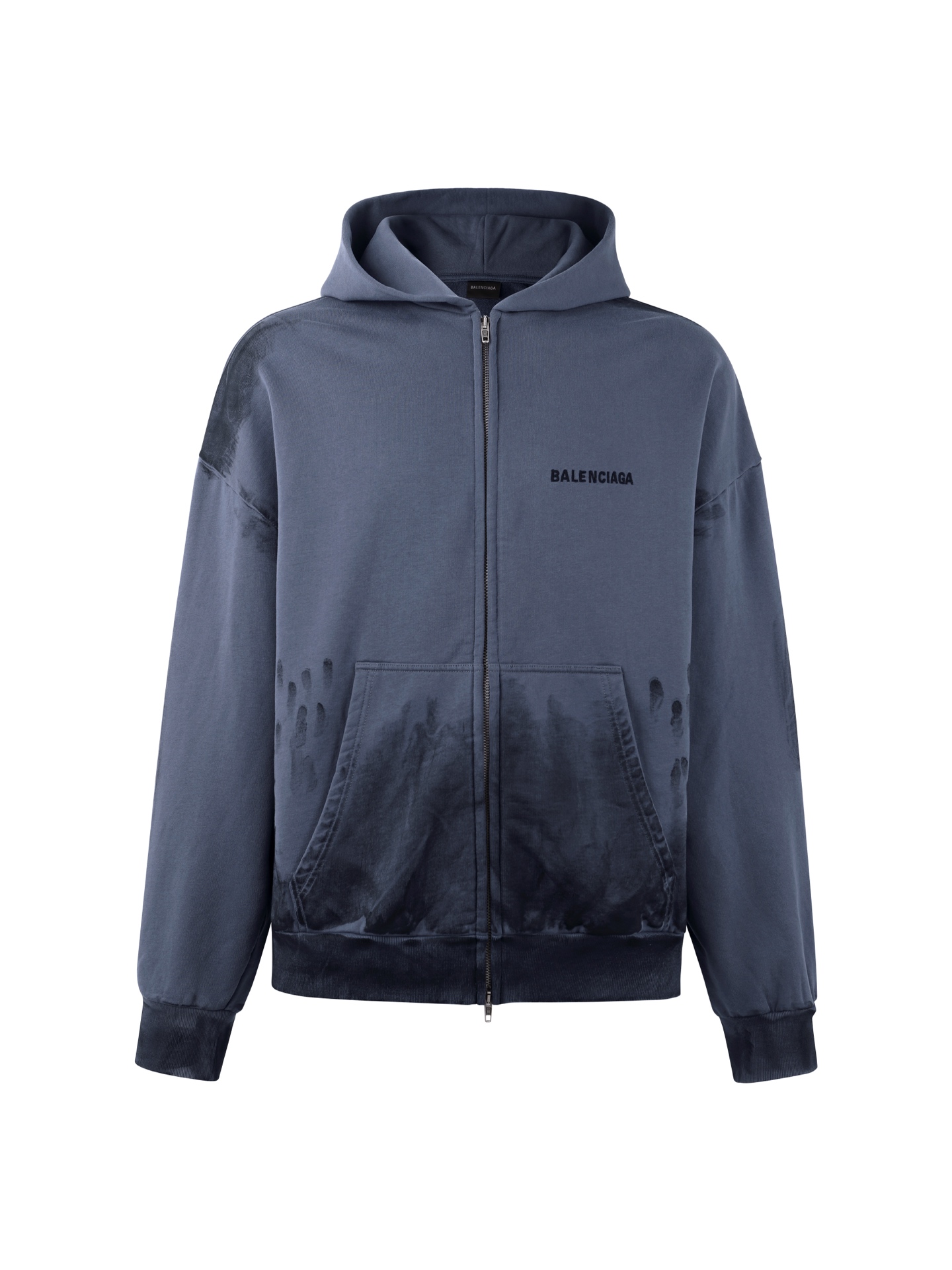NO:935820,.BALENCIAGA 25SS hooded letter embroidery hand-painted long-sleeved sweatshirt jacket ●Authentic product purchased and developed for 11500 ●400 grams combed cotton Paris sweatshirt material ●420 grams 1*1 trendy brand rib ●240 grams cotton bundle cloth ●Garment enzyme wash ●Manual hand-painted ●Imported embroidery ●Customized 11 zippers ●Customized 11 trademarks ●Loose fit ●Size S M  L,,balenciaga,hoodie,sweatshirts,jackets & coats,hats,19860909.BALENCIAGA 25SS连帽字母刺绣手绘长袖卫衣外套 ●正品11500购入开发 ●400克精梳棉巴黎卫衣料 ●420克1*1潮牌罗纹 ●240克棉捆条布 ●成衣酵洗 ●人工手绘 ●进口刺绣 ●定制11拉链 ●定制11商标 ●宽松版型 ●尺码S M L,,balenciaga,hoodie,sweatshirts,jackets & coats,hats,,Men's clothing