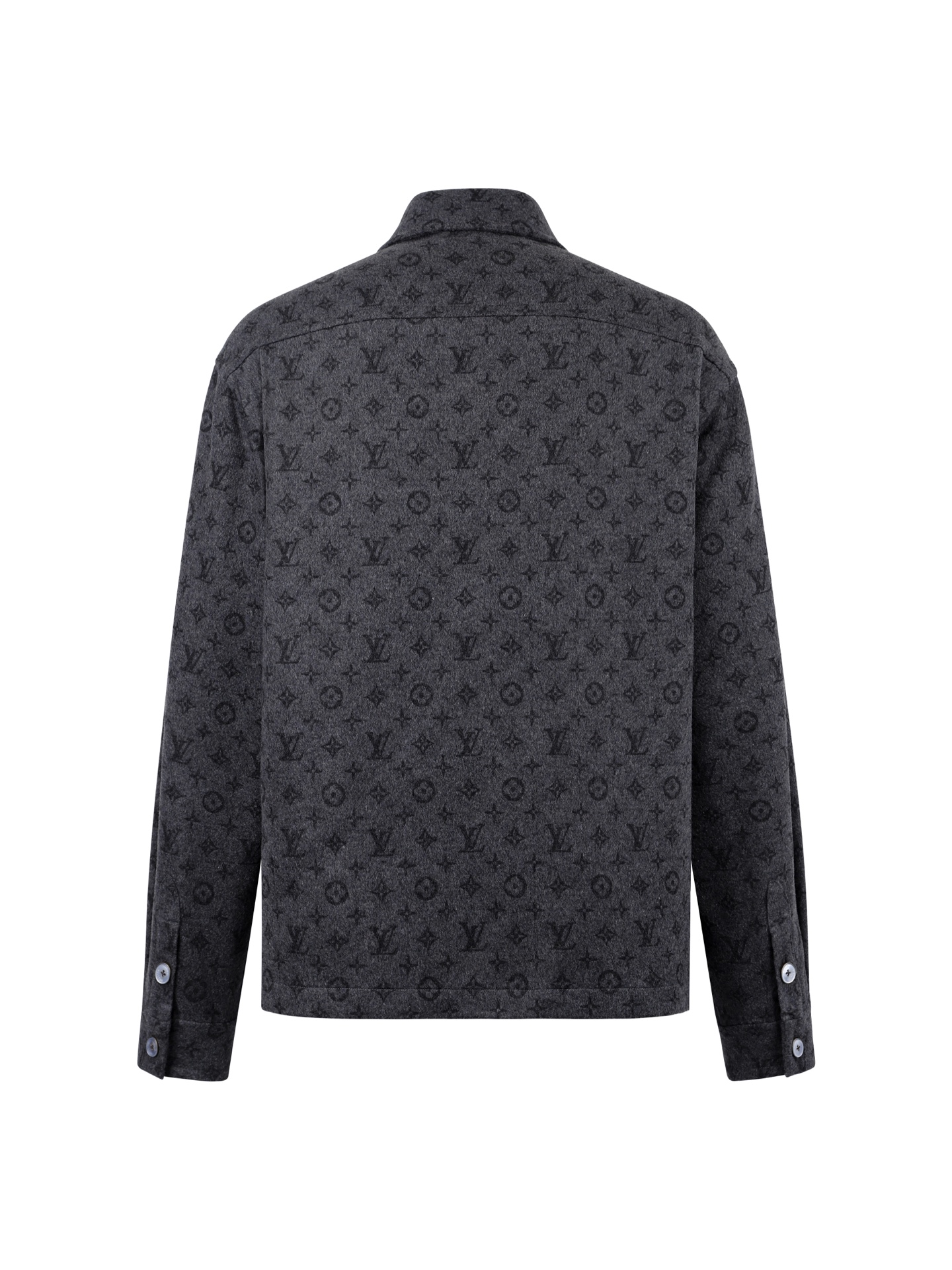 LOUIS VUITTON Spring/Summer 2025 Double-Faced Single-Breasted Shirt - Comprehensive 2