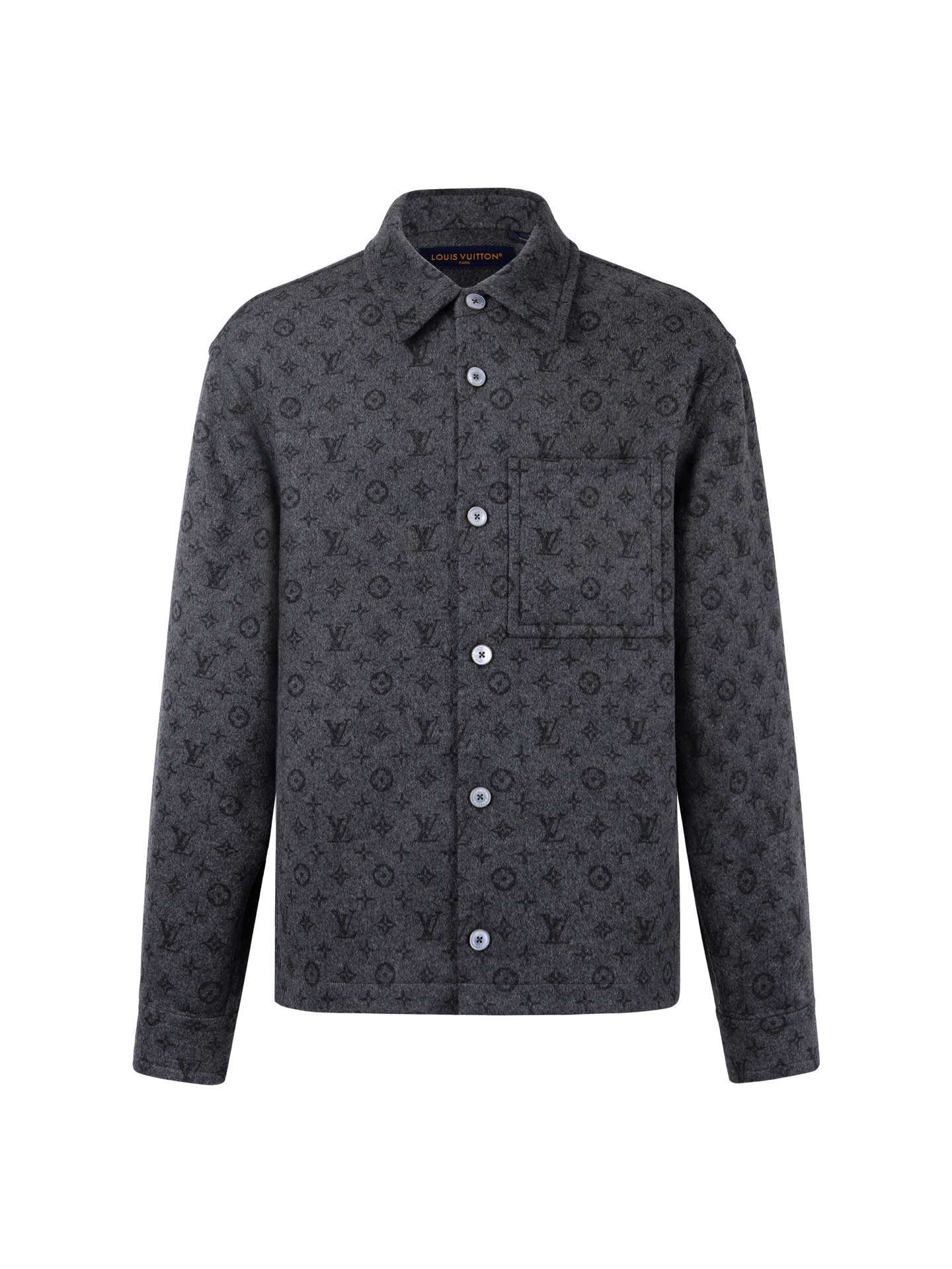 LOUIS VUITTON Spring/Summer 2025 Double-Faced Single-Breasted Shirt - Comprehensive