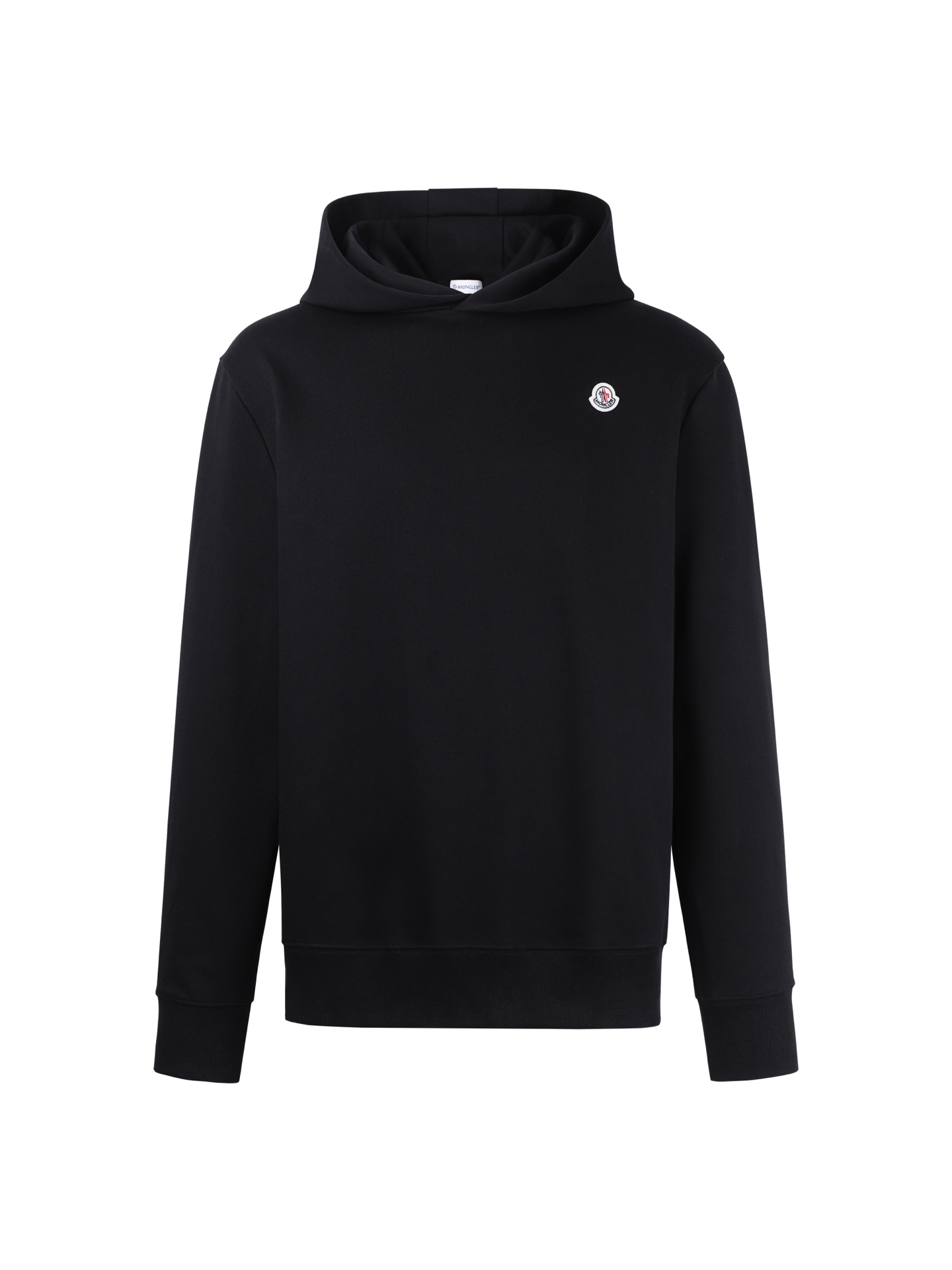 NO:691696,.MONCLER 25SS solid color logo patch hooded pullover long-sleeved sweatshirt ●Authentic 6646 purchase and development ●400 grams of 100% cotton combed cotton ●420g 2*2 100% cotton combed cotton rib ●Fabric enzyme wash ●Template embroidery ●Customized 11 logos ●Customized 11 trademarks ●Loose fit ●Size S M L XL,,hoodie,sweatshirts,hats,19860909.MONCLER 25SS纯色标识贴片连帽套头长袖卫衣 ●正品6646购入开发 ●400克全棉精梳棉 ●420克2*2全棉精梳棉罗纹 ●面料酵洗 ●模板刺绣 ●定制11标识 ●定制11商标 ●宽松版型 ●尺码S M L XL,,hoodie,sweatshirts,hats,,Men's clothing