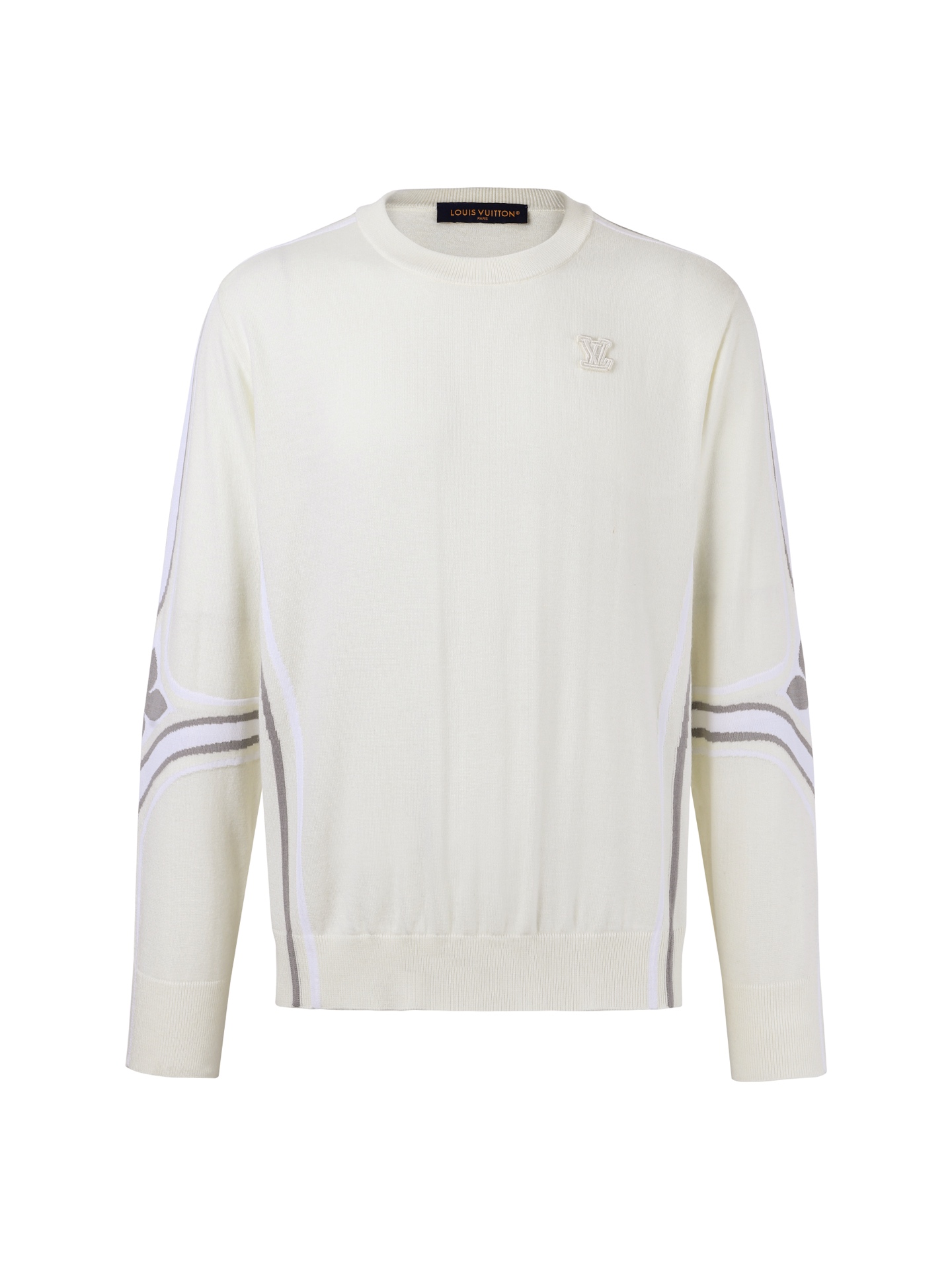 NO:691693,.LOUIS VUITTON 26SS ski series letter arm floral sweater ●Authentic 13200 purchase and development ●48 double-ply wool blended wool ●Using German imported machine (SOTO) 14 knitting machine ●Wool enzyme washing ●Wool jacquard ●Customized 11 logo ●Customized 11 logo ●Loose fit ●Size S M L XL ●Dry cleaning recommended (this product is woven from wool and is not easy to machine wash),, louis vuitton,19860909.LOUIS VUITTON 26SS滑雪系列字母手臂花卉针织衫 ●正品13200购入开发 ●48支双股羊毛混纺毛料 ●采用德国进口机（SOTO）14针织机 ●毛料酵洗 ●毛料提花 ●定制11标识 ●定制11商标 ●宽松版型 ●尺码S M L XL ●建议干洗（本产品为毛料织造而成不易机洗）,,louis vuitton,,Men's clothing