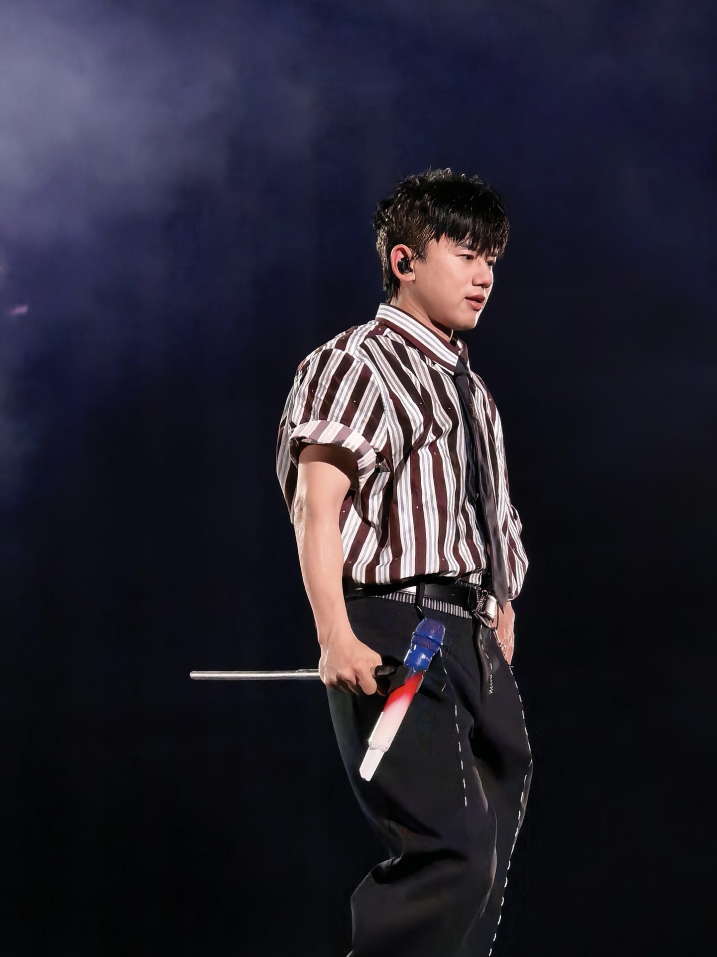 。LOUIS VUITTON 25SS条纹短袖衬衫●正品10300购入●采用40支棉纱混纺面料●布匹直喷