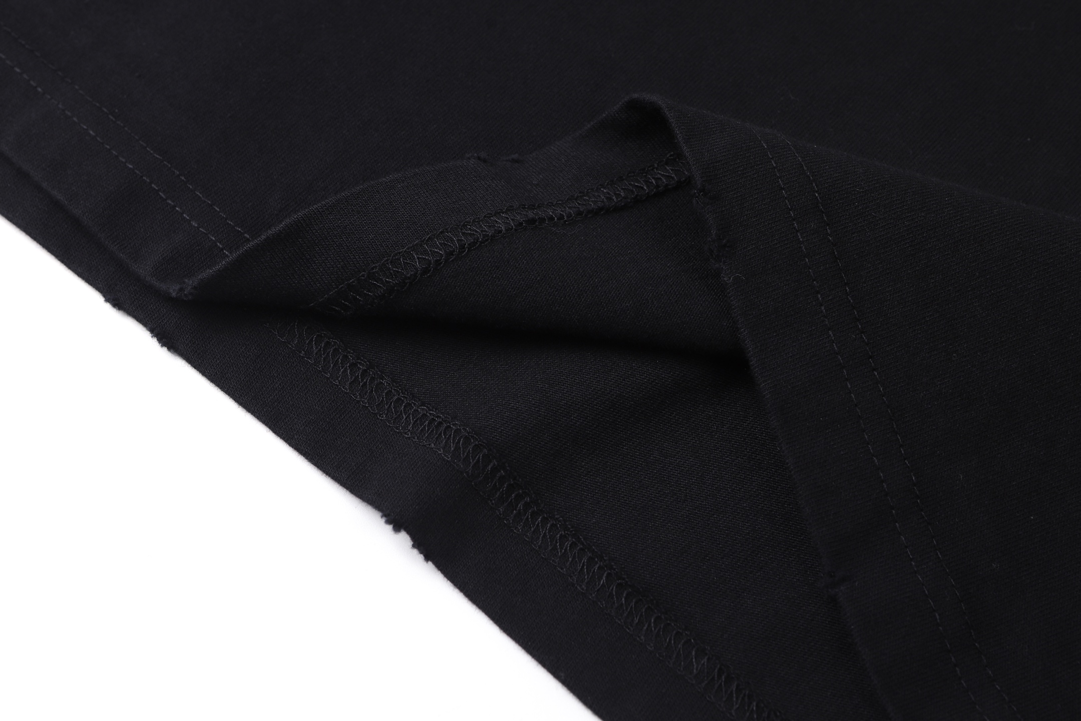 。BALENCIAGA 经典圆领数码印花直喷短袖T恤●正品3599购入开发●230克100%活性黑极品棉