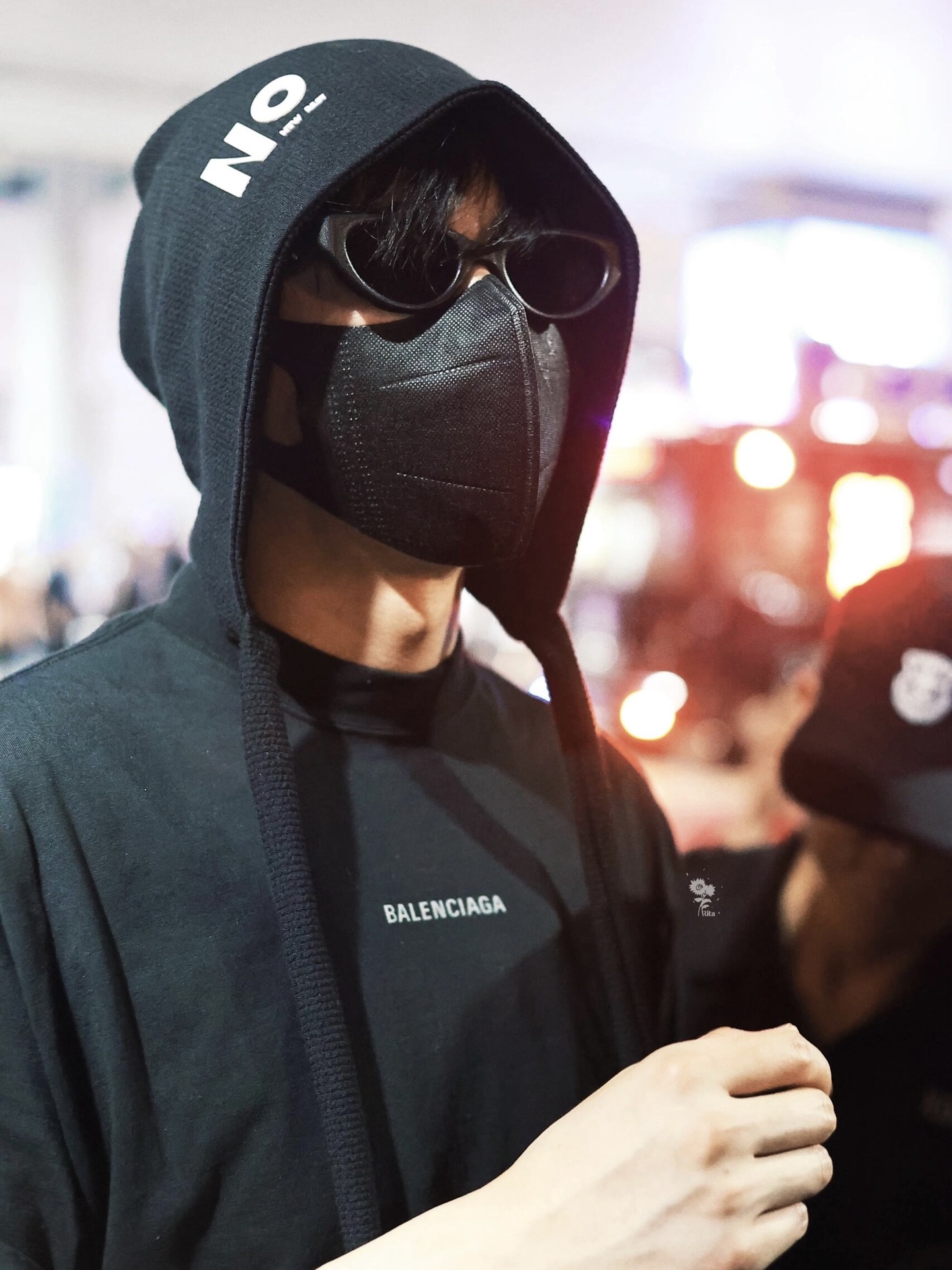 。BALENCIAGA 26SS字母刺绣圆领套头中号版型T恤●正品5600购入开发●32支巴黎棉双纱10