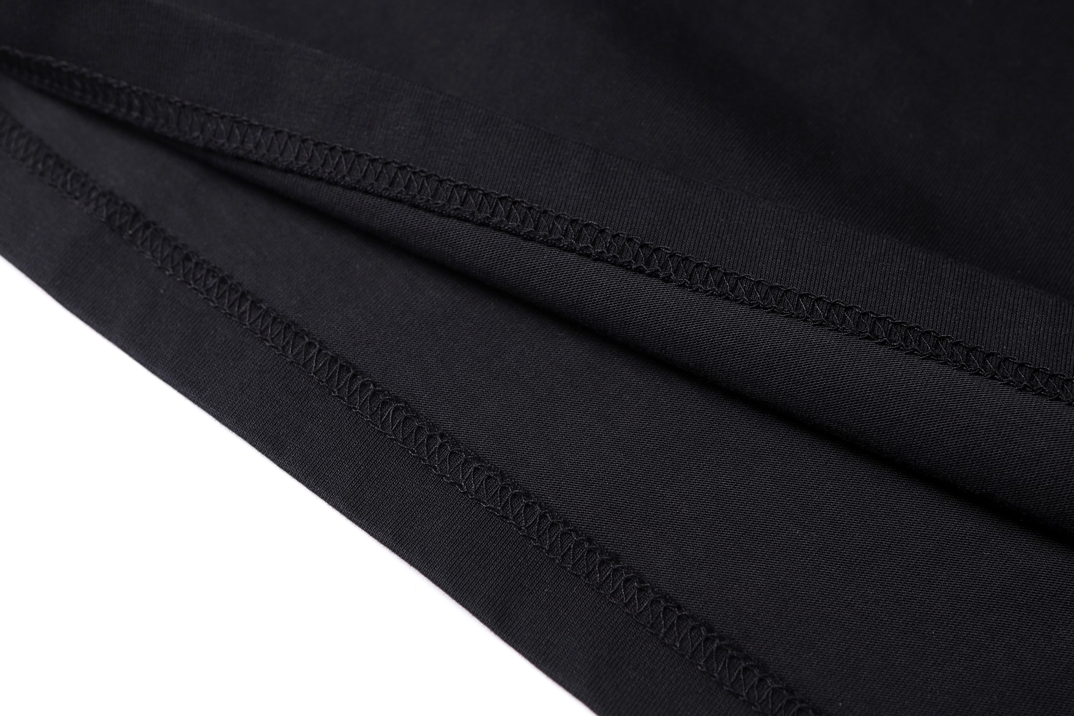 。BALENCIAGA 26SS字母刺绣圆领套头中号版型T恤●正品5600购入开发●32支巴黎棉双纱10