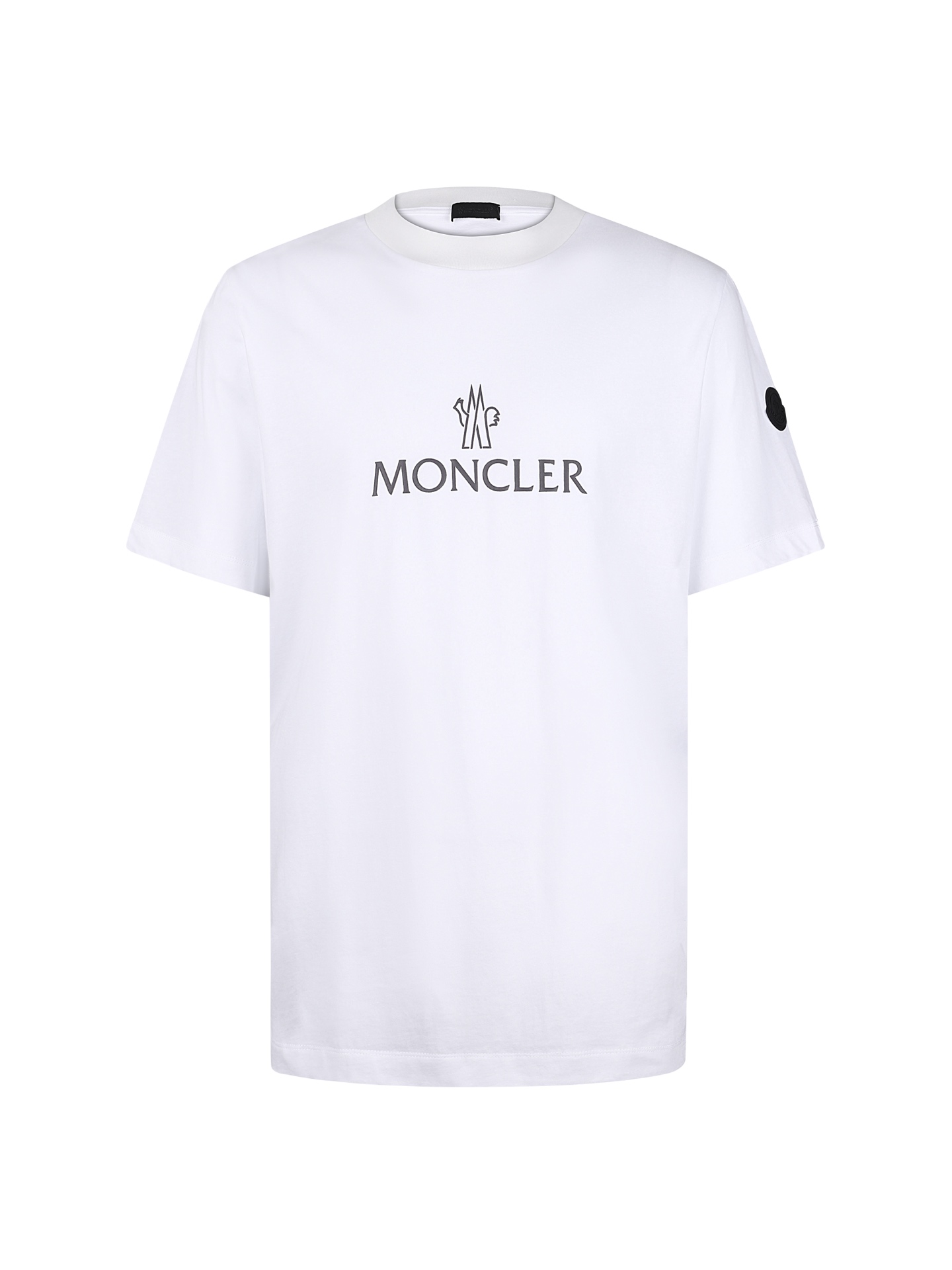 NO:730867,.Support replacement after the year!  MONCLER 26SS glue printed pattern round neck pullover short-sleeved T-shirt ●Authentic 6778 purchase and development ●180 grams of cotton ice gauze cotton ●1*1 cotton ice gauze cotton rib 260 grams ●Glue printing ●Template embroidery ●Customized 11 armbands ●Customized 11 trademarks ●Loose fit ●Sizes S M L XL,, T-shirt, tees, t-shirt,19860909.支持年后退换！MONCLER 26SS胶浆印花图案圆领套头短袖T恤 ●正品6778购入开发 ●全棉冰纱棉180克 ●1*1全棉冰纱棉罗纹260克 ●胶浆印花 ●模板刺绣 ●定制11袖标 ●定制11商标 ●宽松版型 ●尺码S M L XL,,T-shirt,tees，t-shirt,,Men's clothing