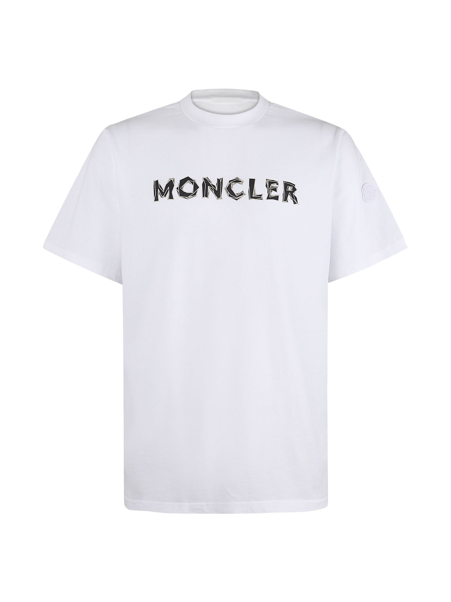 NO:730854,.Support replacement after the year!  MONCLER 26SS round neck logo printed short sleeves ●Authentic product purchased and developed by 2824 ●180g Milan double yarn combed cotton fabric ●1*1 stretch cotton rib 260g ●Glue printing ●Template embroidery ●Customized 11 armbands ●Customized 11 trademarks ●Loose fit ●Size S M L XL,, T-shirt,19860909.支持年后退换！MONCLER 26SS圆领徽标印花短袖 ●正品2824购入开发 ●180克米兰双纱精梳棉面料 ●1*1舒弹棉罗纹260克 ●胶浆印花 ●模板刺绣 ●定制11袖标 ●定制11商标 ●宽松版型 ●尺码S M L XL,,T-shirt,,Men's clothing