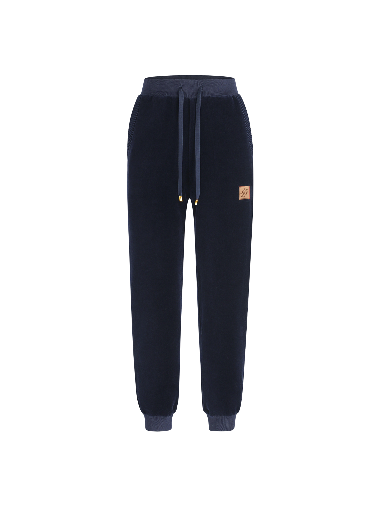 280💰包顺丰（编号102）
LOUIS VUITTON 25SS丝绒纯色抽绳针织运动长裤

同款外套也有 一套拿优惠15 

尺码：S M L XL
