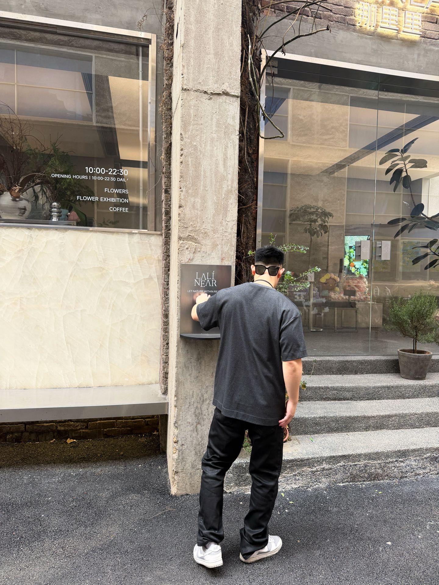 。GUCCI 26SS圆领双G互扣刺绣针织棉T恤●正品5300购入●40支双面面料230克●32支1*1