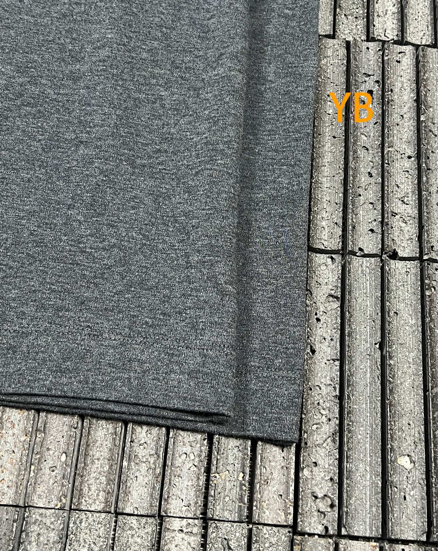 。GUCCI 26SS圆领双G互扣刺绣针织棉T恤●正品5300购入●40支双面面料230克●32支1*1