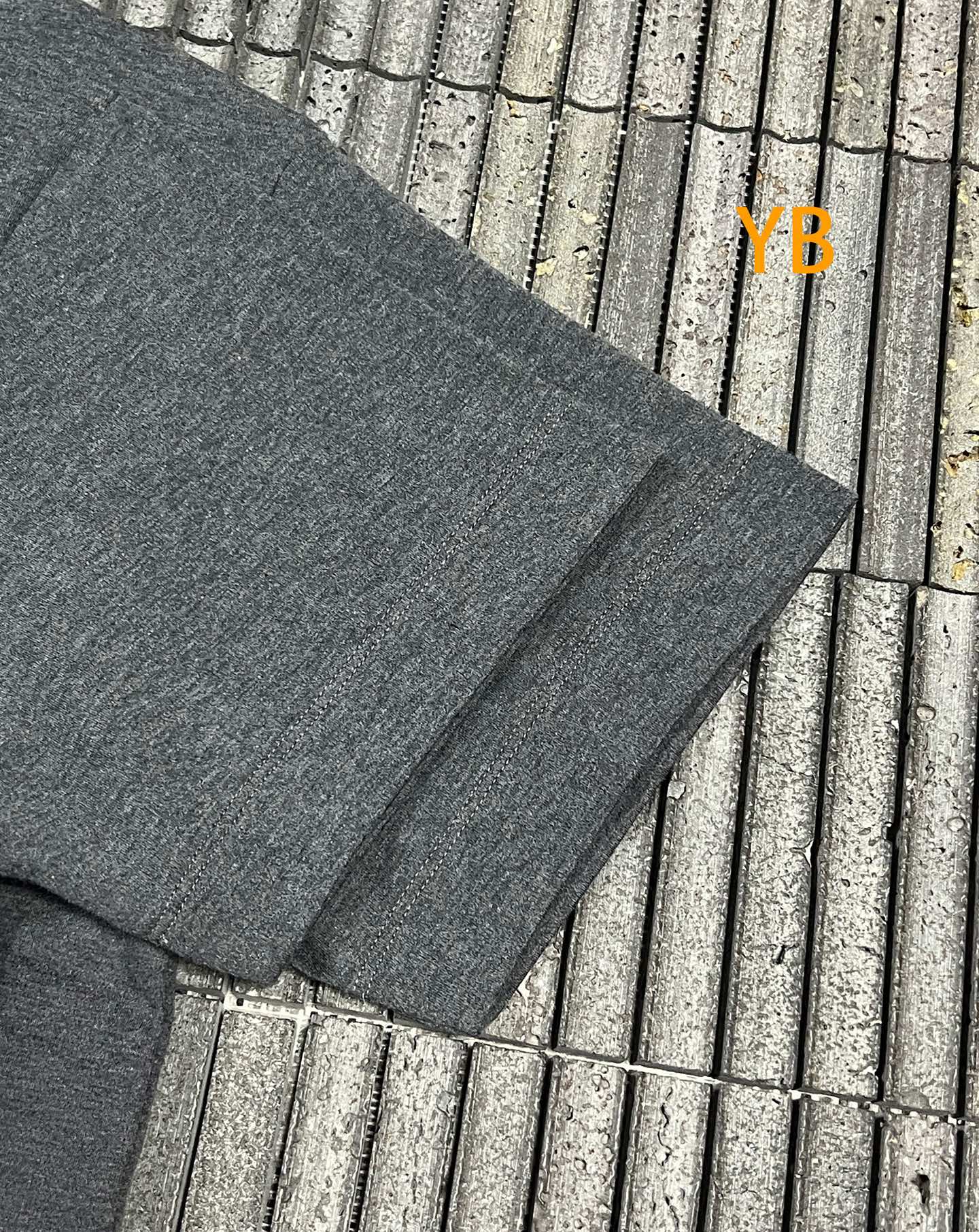 。GUCCI 26SS圆领双G互扣刺绣针织棉T恤●正品5300购入●40支双面面料230克●32支1*1