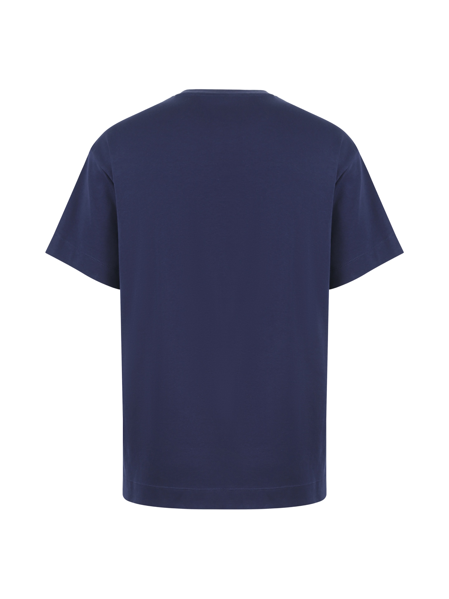 。GUCCI 26SS圆领双G互扣刺绣针织棉T恤●正品5300购入●40支双面面料230克●32支1*1