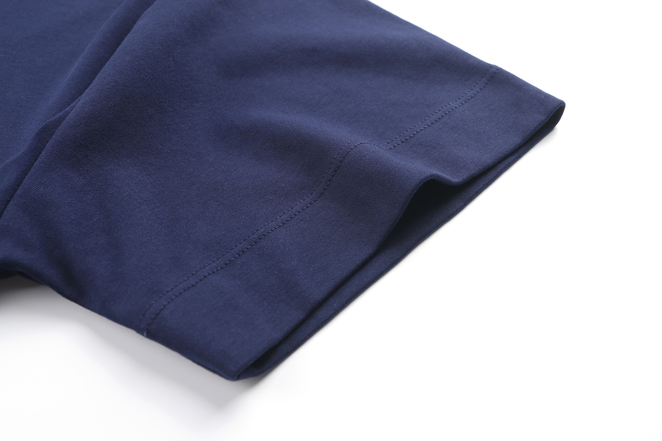 。GUCCI 26SS圆领双G互扣刺绣针织棉T恤●正品5300购入●40支双面面料230克●32支1*1