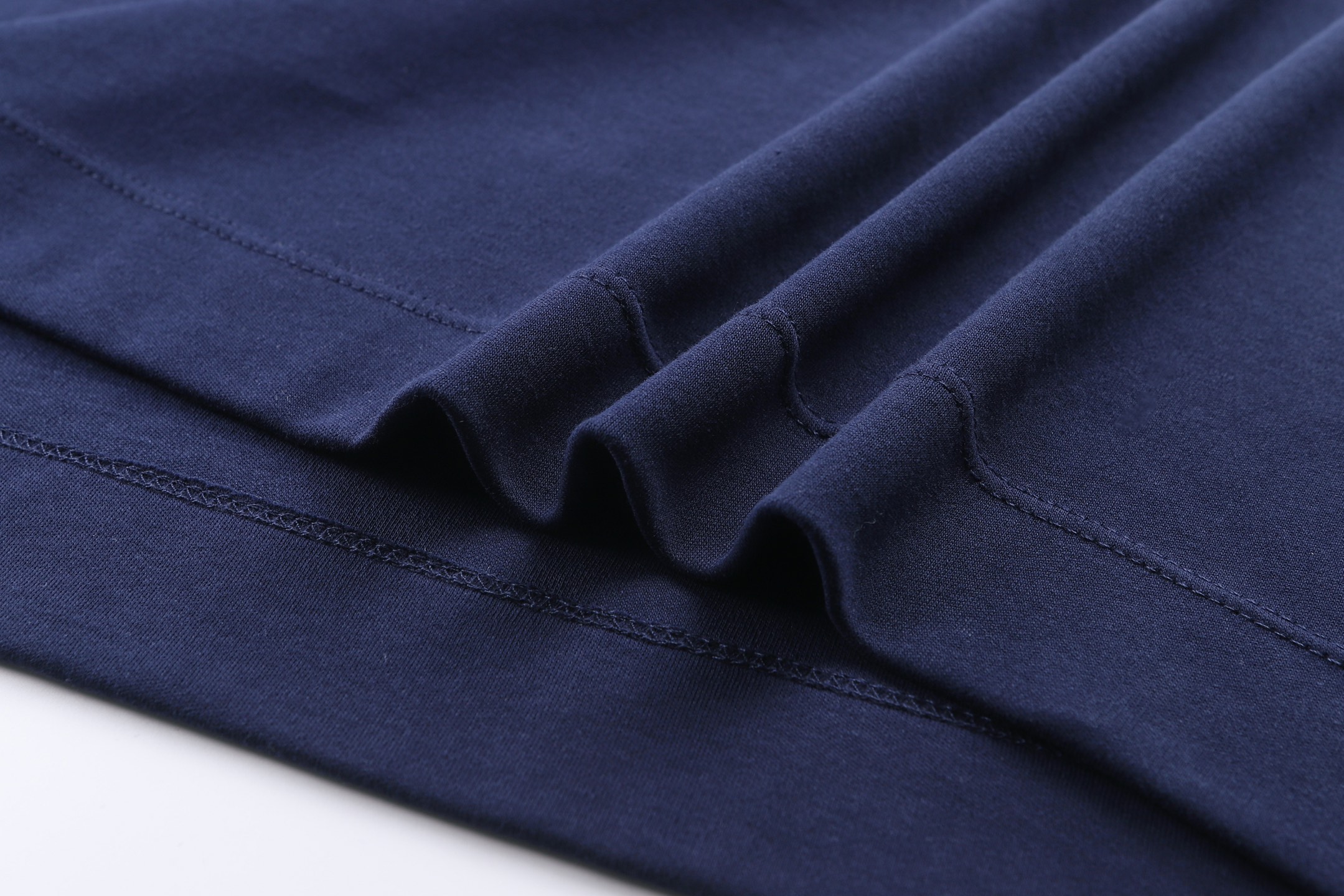 。GUCCI 26SS圆领双G互扣刺绣针织棉T恤●正品5300购入●40支双面面料230克●32支1*1