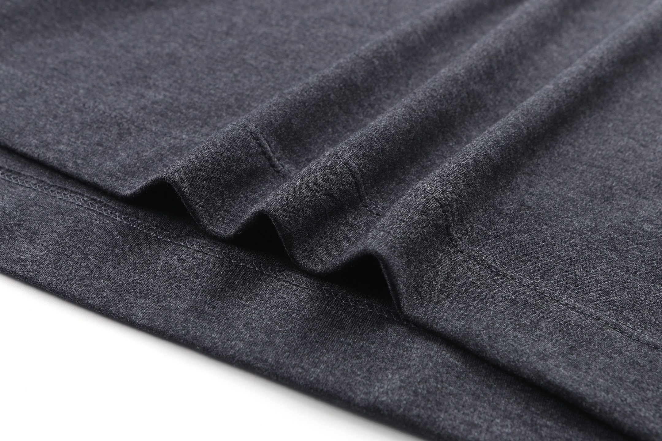 。GUCCI 26SS圆领双G互扣刺绣针织棉T恤●正品5300购入●40支双面面料230克●32支1*1