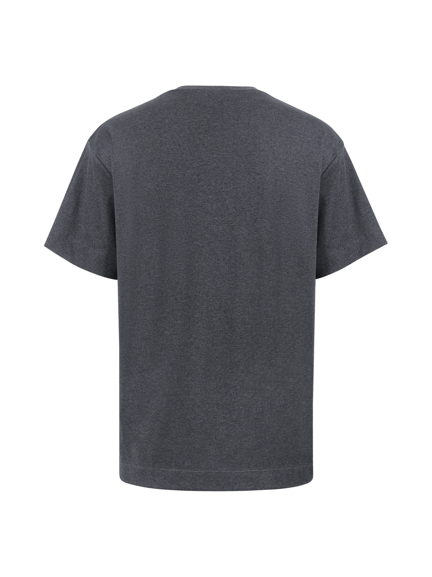 。GUCCI 26SS圆领双G互扣刺绣针织棉T恤●正品5300购入●40支双面面料230克●32支1*1