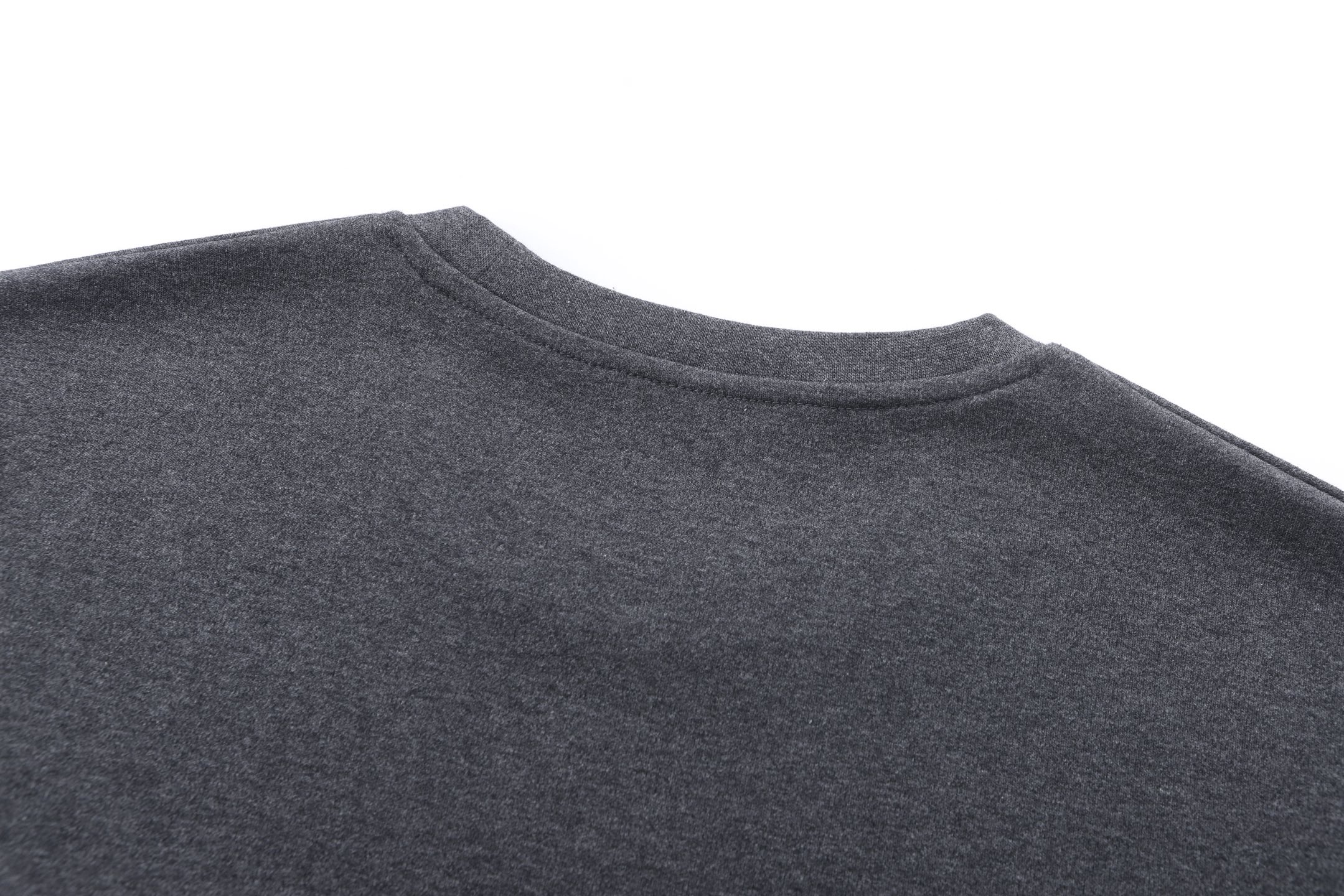 。GUCCI 26SS圆领双G互扣刺绣针织棉T恤●正品5300购入●40支双面面料230克●32支1*1