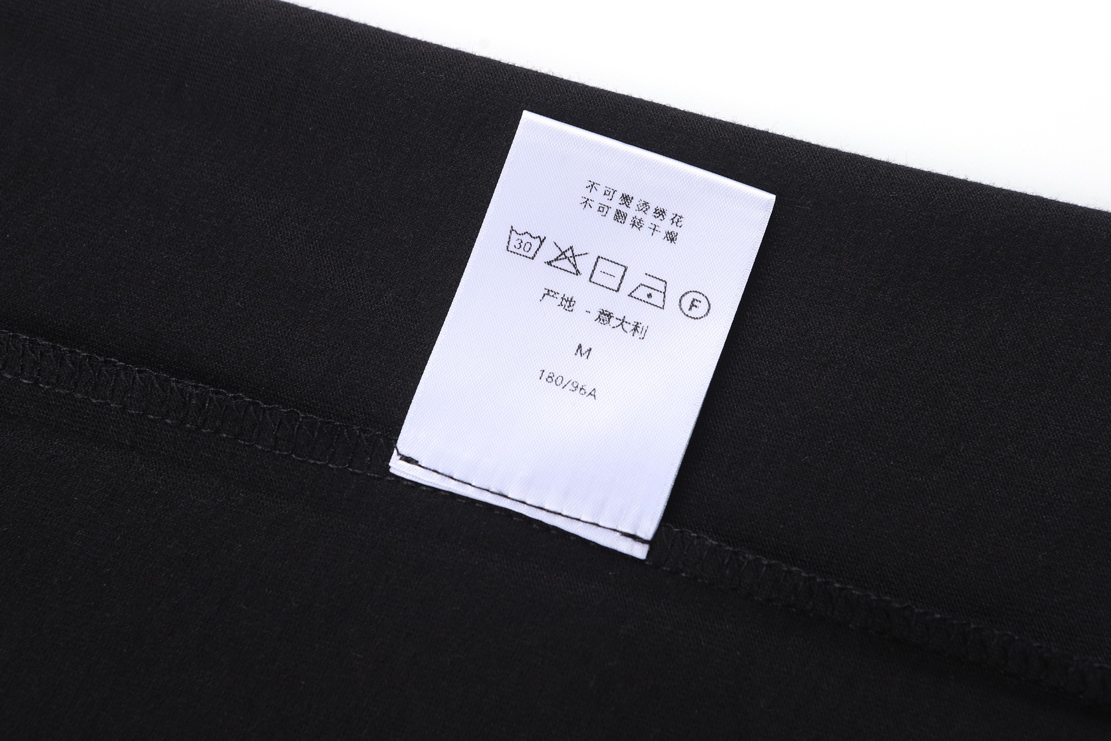 Dior DIOR 26SS棉质刺绣平纹短袖T恤