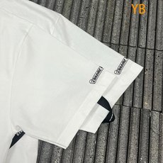 Chrome Hearts 25SS日本限定印花短袖T恤 ●正品4549购入开发 ●21支爽滑平纹布180克 ●1*1配 Chrome Hearts 25SS日本限定印花短袖T恤 ●正品4549购入开发 ●21支爽滑平纹布180克 ●1*1配