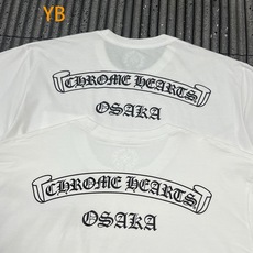 Chrome Hearts 25SS日本限定印花短袖T恤 ●正品4549购入开发 ●21支爽滑平纹布180克 ●1*1配 Chrome Hearts 25SS日本限定印花短袖T恤 ●正品4549购入开发 ●21支爽滑平纹布180克 ●1*1配