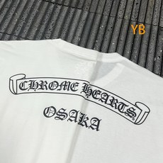 Chrome Hearts 25SS日本限定印花短袖T恤 ●正品4549购入开发 ●21支爽滑平纹布180克 ●1*1配 Chrome Hearts 25SS日本限定印花短袖T恤 ●正品4549购入开发 ●21支爽滑平纹布180克 ●1*1配