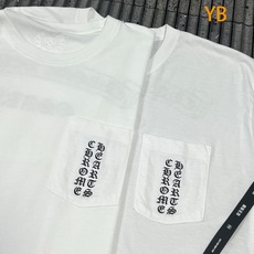 Chrome Hearts 25SS日本限定印花短袖T恤 ●正品4549购入开发 ●21支爽滑平纹布180克 ●1*1配 Chrome Hearts 25SS日本限定印花短袖T恤 ●正品4549购入开发 ●21支爽滑平纹布180克 ●1*1配