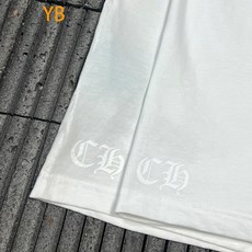 Chrome Hearts 25SS日本限定印花短袖T恤 ●正品4549购入开发 ●21支爽滑平纹布180克 ●1*1配 Chrome Hearts 25SS日本限定印花短袖T恤 ●正品4549购入开发 ●21支爽滑平纹布180克 ●1*1配
