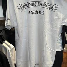 Chrome Hearts 25SS日本限定印花短袖T恤 ●正品4549购入开发 ●21支爽滑平纹布180克 ●1*1配 Chrome Hearts 25SS日本限定印花短袖T恤 ●正品4549购入开发 ●21支爽滑平纹布180克 ●1*1配