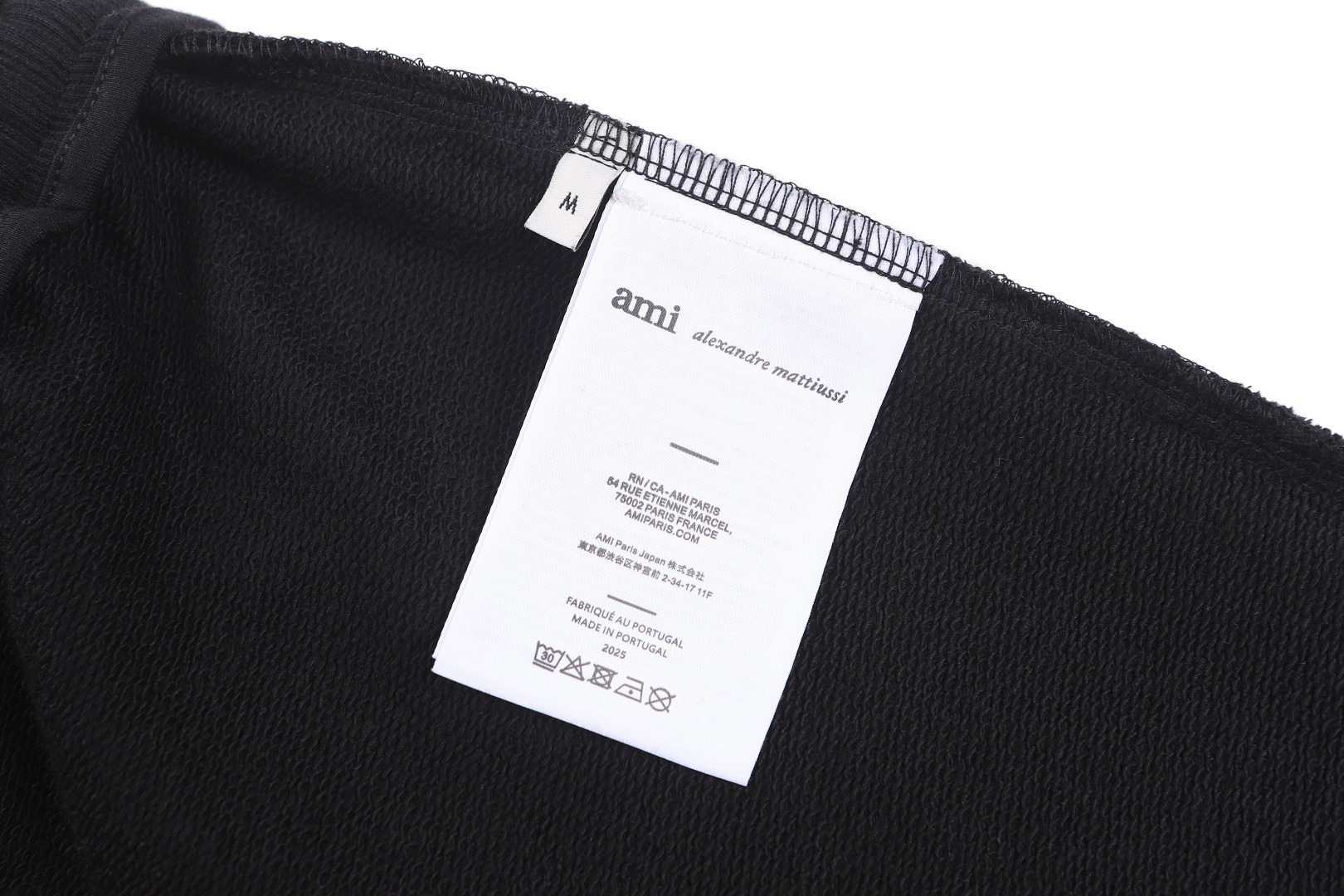 Ami Paris Ami Paris 26SS撞色刺绣ADC运动休闲短裤