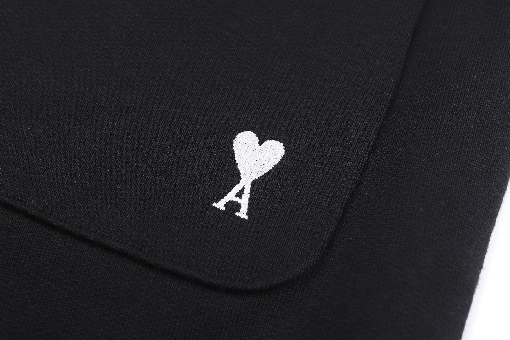 Ami Paris Ami Paris 26SS撞色刺绣ADC运动休闲短裤