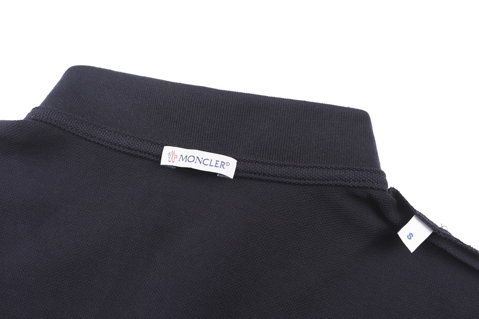 Lacoste 26SS徽标贴片半拉链短袖POLO衫