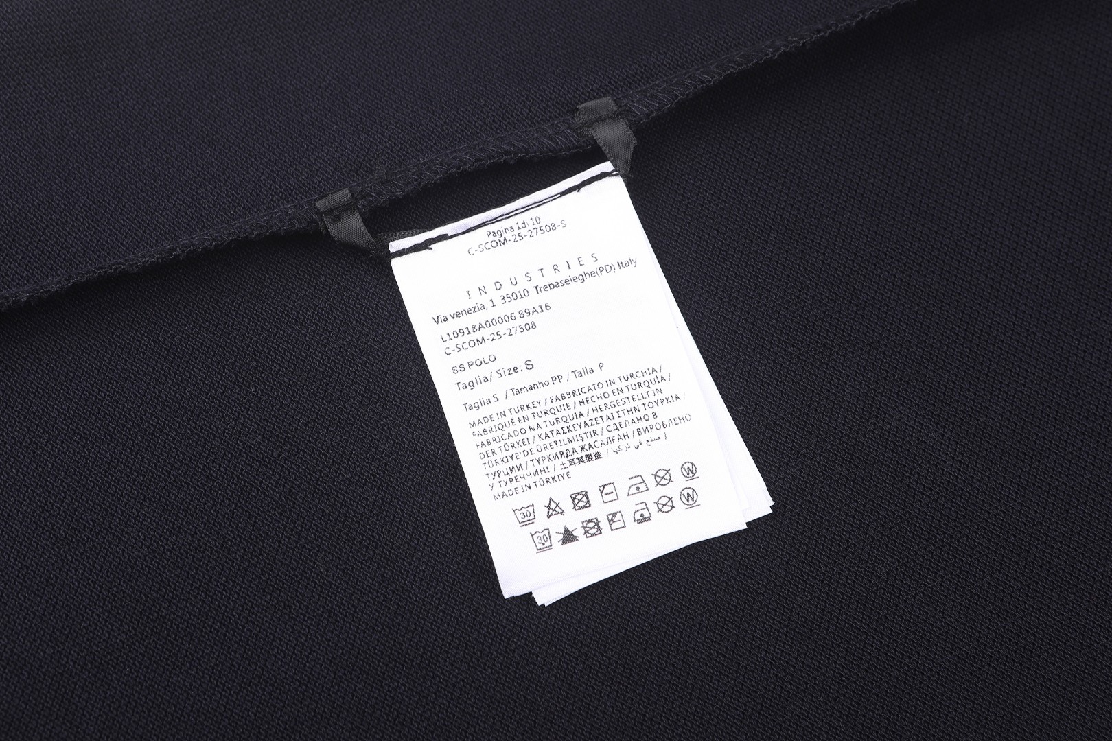 Lacoste 26SS徽标贴片半拉链短袖POLO衫