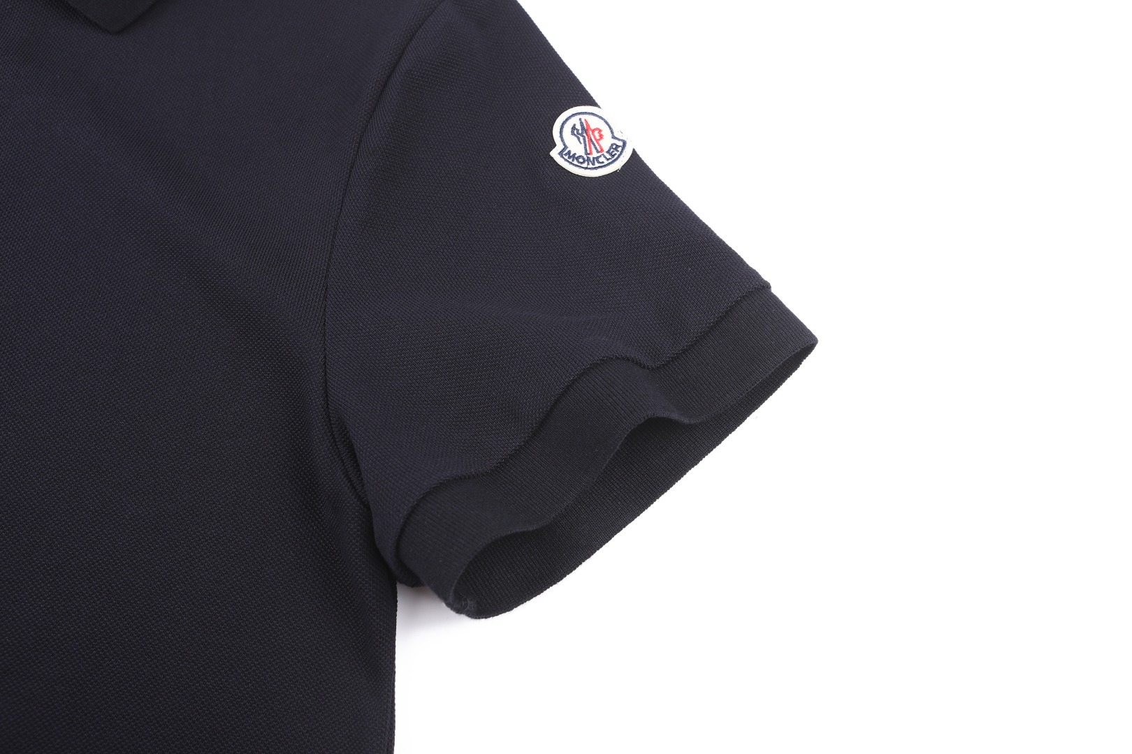 Lacoste 26SS徽标贴片半拉链短袖POLO衫