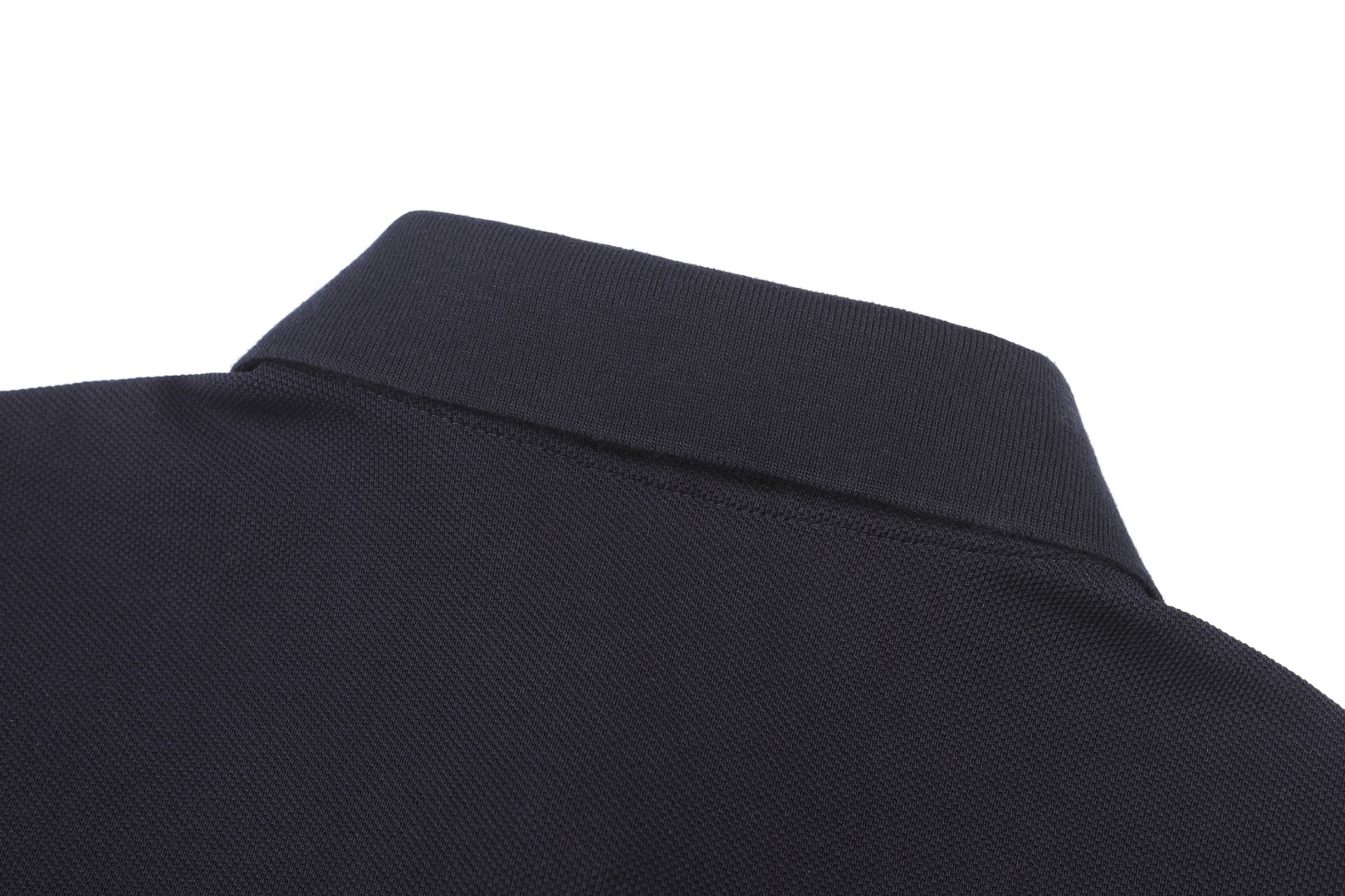 Lacoste 26SS徽标贴片半拉链短袖POLO衫