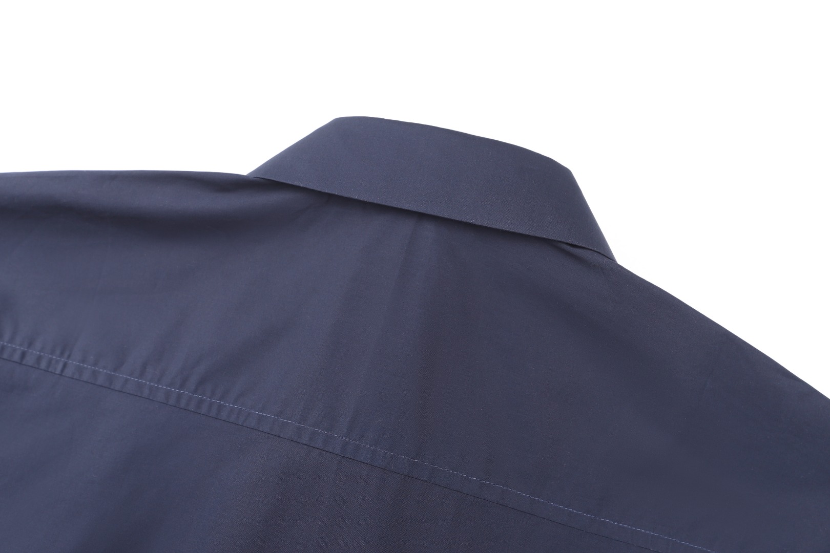 Lacoste 26SS棉质幸运草刺绣标识短袖衬衫