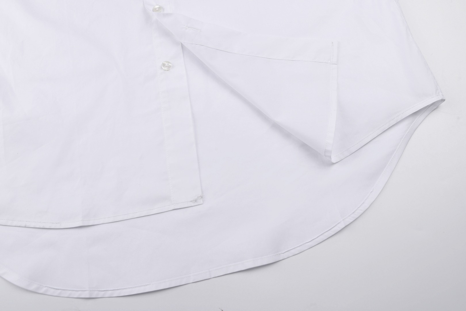 Lacoste 26SS棉质幸运草刺绣标识短袖衬衫