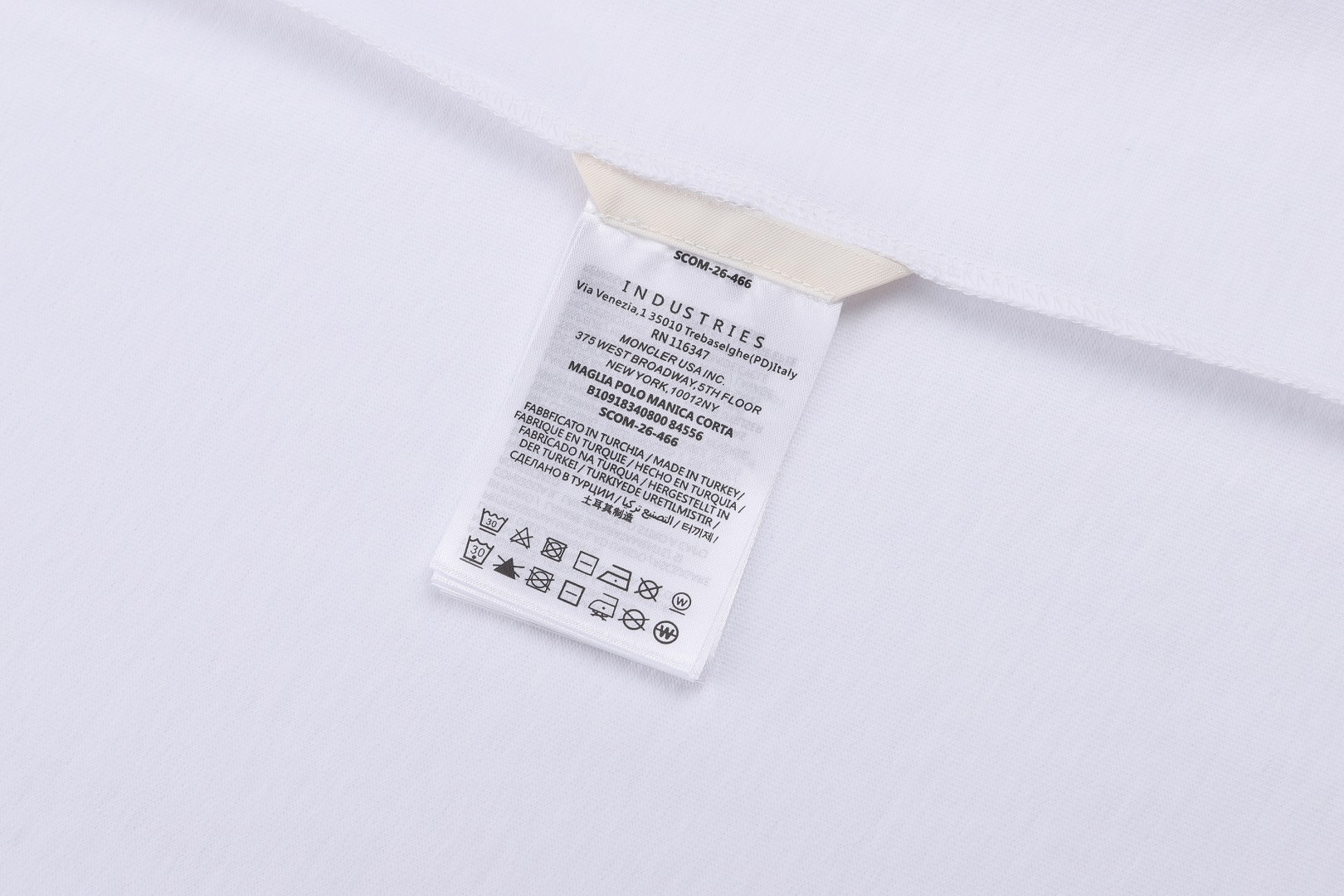 Givenchy 26SS套头标识饰边棉质T恤