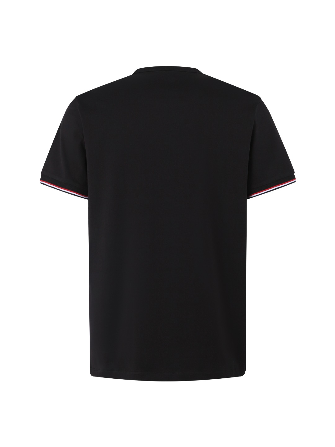 Givenchy 26SS徽标三色饰边棉质T恤