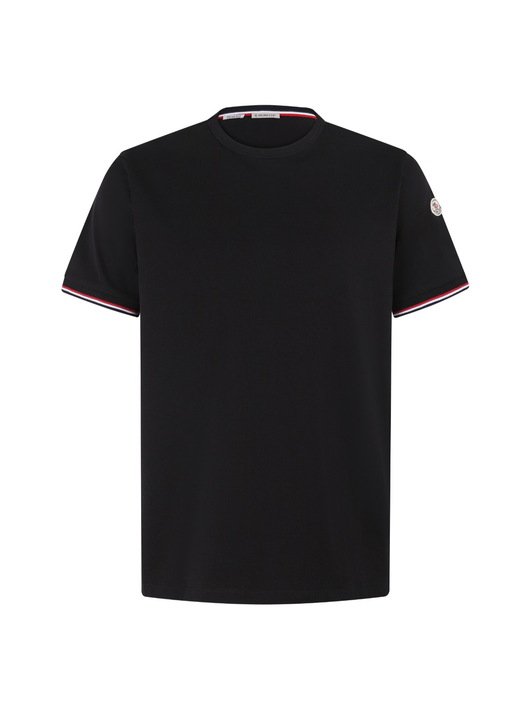Givenchy 26SS徽标三色饰边棉质T恤