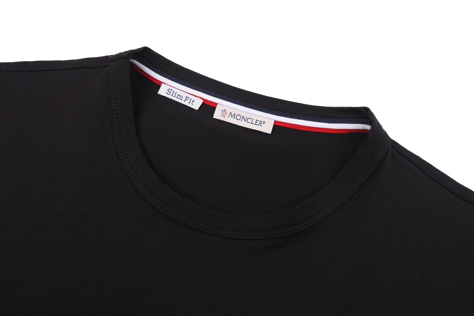 Givenchy 26SS徽标三色饰边棉质T恤