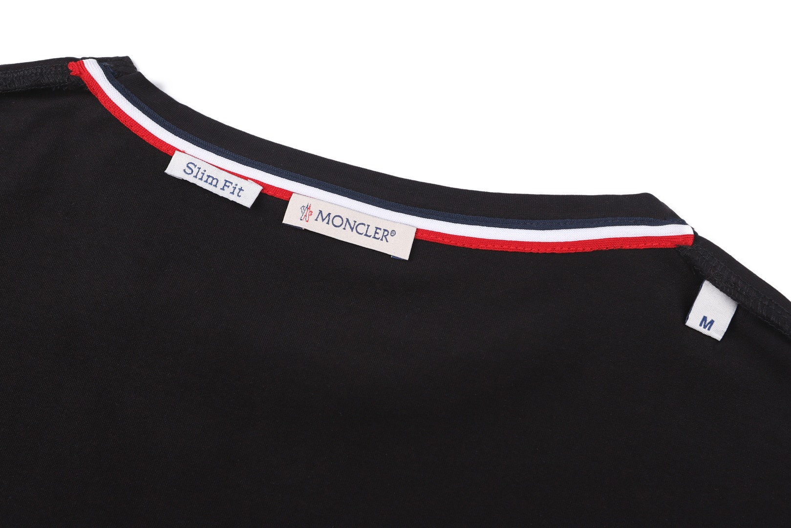 Givenchy 26SS徽标三色饰边棉质T恤