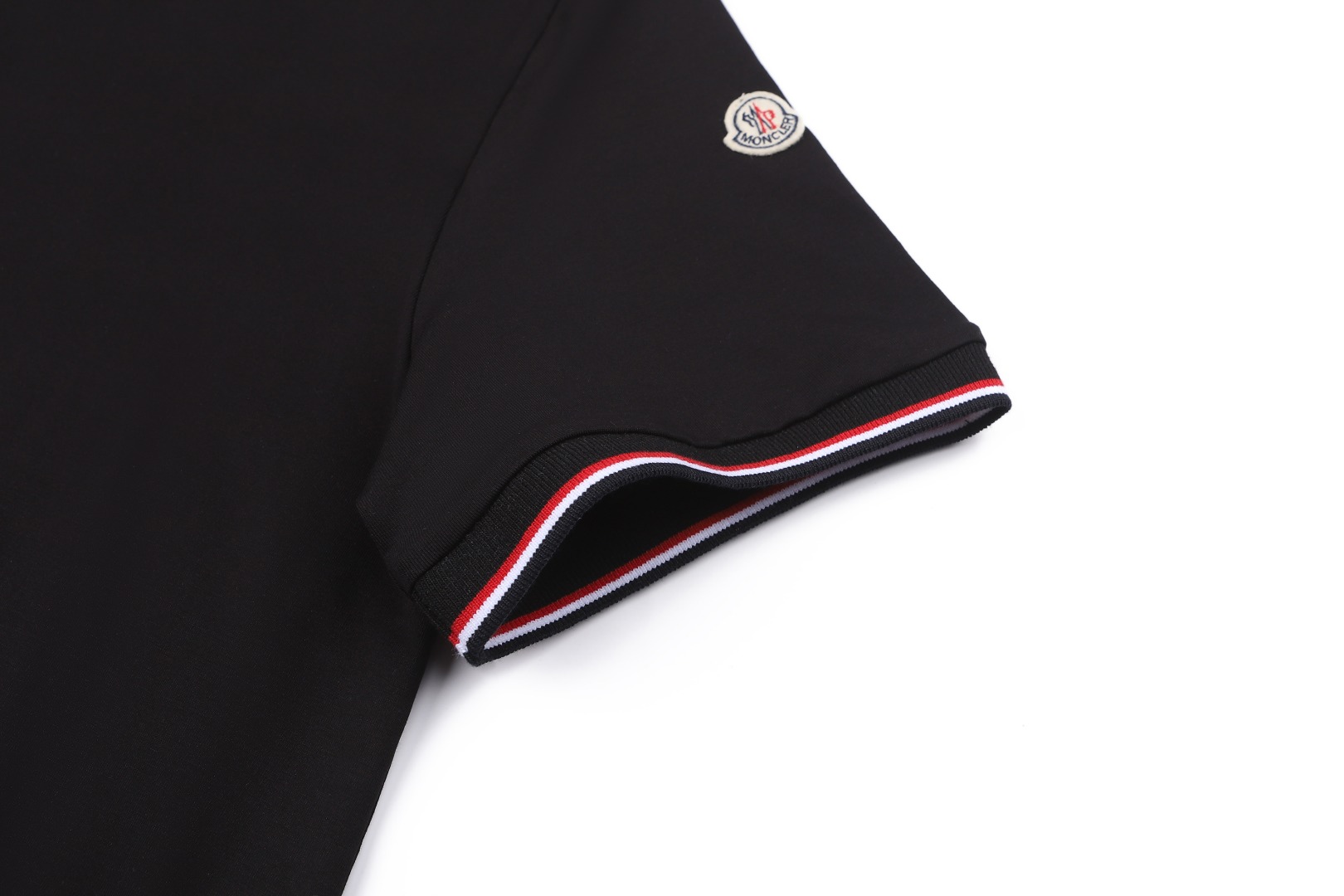 Givenchy 26SS徽标三色饰边棉质T恤