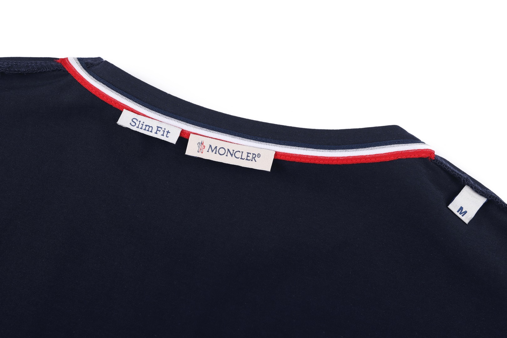 Givenchy 26SS徽标三色饰边棉质T恤