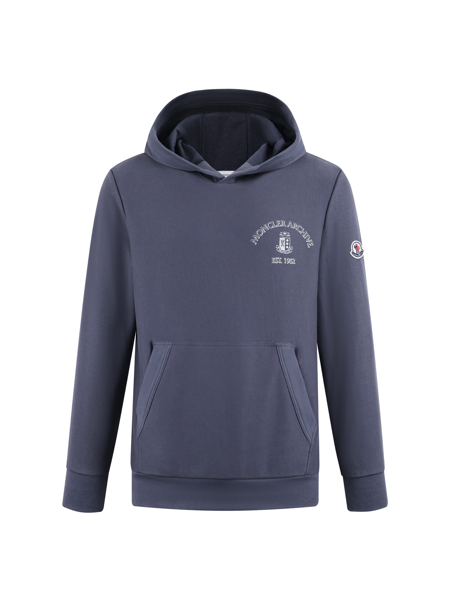 NO:931792,MONCLER 26FW ARCHIVE boating logo cotton hooded sweatshirt ●Authentic purchase and development of 7300 ●Custom-dyed 420g terry double-ply sweatshirt material ●Matching ribs ●One-piece kangaroo bag tailoring ●Template embroidery ●Glue printing ●Garment washable ●Customized 11 trademarks ●Fit-fitting version ●Size S M L XL ●Style number 2093/3B#30,,hoodie,sweatshirts,hats,19860909MONCLER 26FW ARCHIVE划船标识棉质连帽卫衣 ●正品7300购入开发 ●定染420克毛圈双股卫衣料 ●配套罗纹 ●一体式袋鼠袋剪裁 ●模版刺绣 ●胶浆印花 ●成衣洗褪 ●定制11商标 ●合身版型 ●尺码S M L XL ●款号2093/3B#30,,hoodie,sweatshirts,hats,,Men's clothing