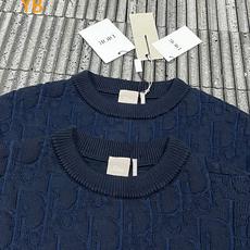 DIOR 26FW棉质混纺提花LOGO标识针织衫 ●正品17500购入开发 ●40支双股精疏棉混纺纱线 ●采用日本进口( DIOR 26FW棉质混纺提花LOGO标识针织衫 ●正品17500购入开发 ●40支双股精疏棉混纺纱线 ●采用日本进口(