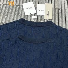 DIOR 26FW棉质混纺提花LOGO标识针织衫 ●正品17500购入开发 ●40支双股精疏棉混纺纱线 ●采用日本进口( DIOR 26FW棉质混纺提花LOGO标识针织衫 ●正品17500购入开发 ●40支双股精疏棉混纺纱线 ●采用日本进口(